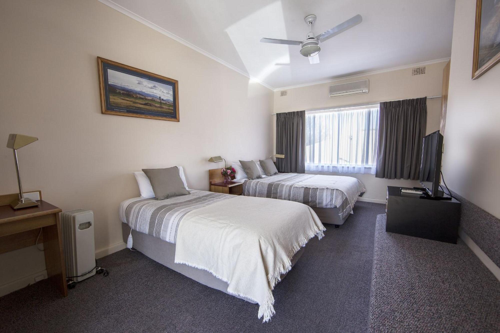 Cooma Motor Inn Exterior foto