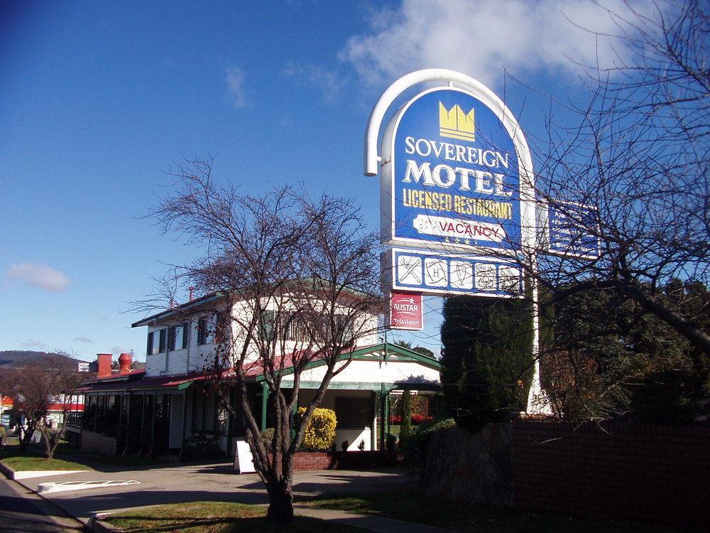 Cooma Motor Inn Exterior foto
