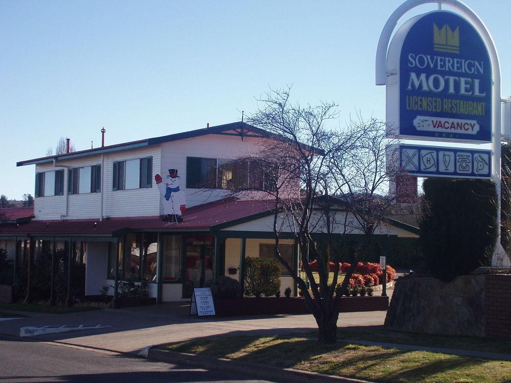 Cooma Motor Inn Exterior foto