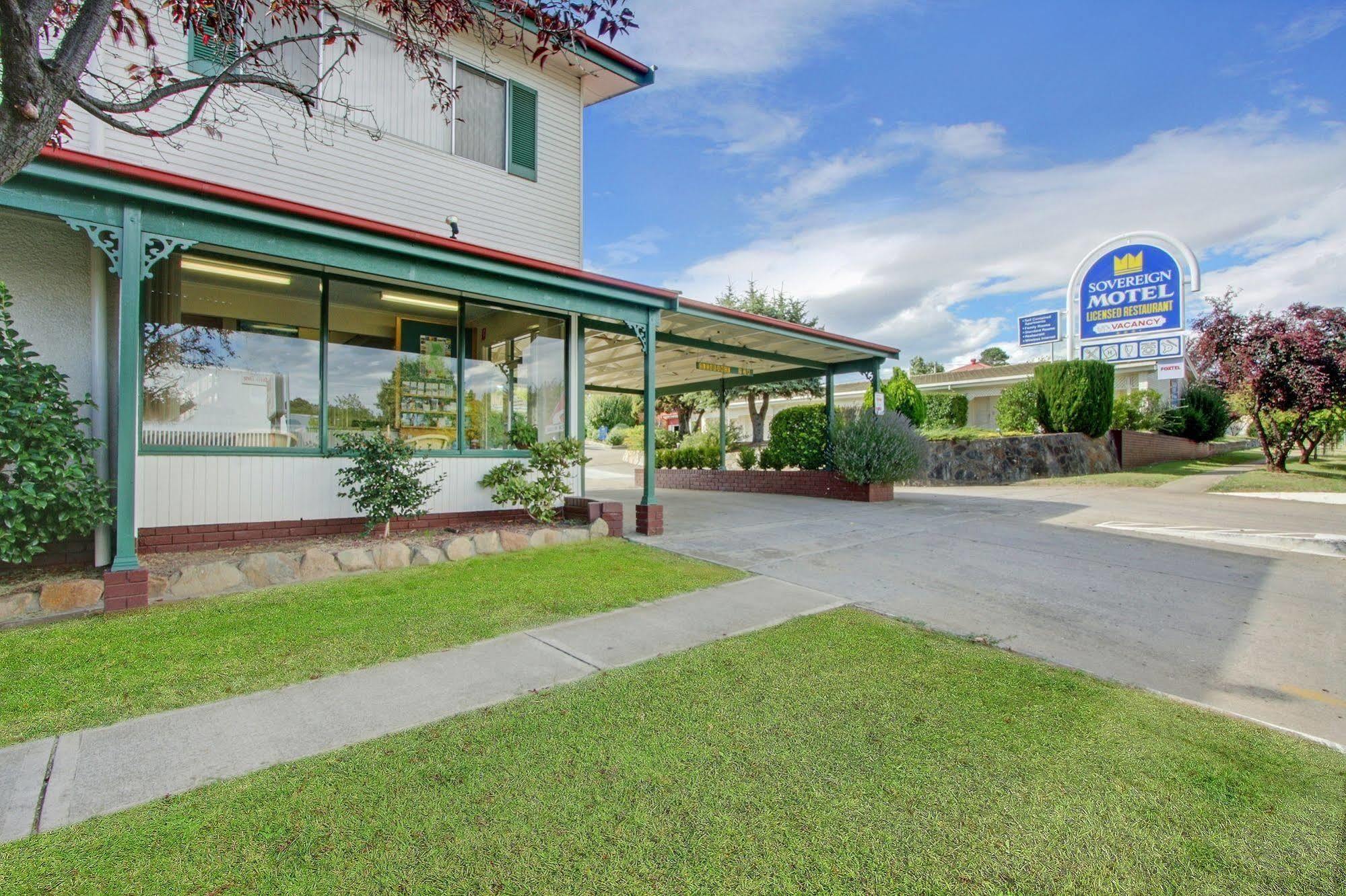 Cooma Motor Inn Exterior foto