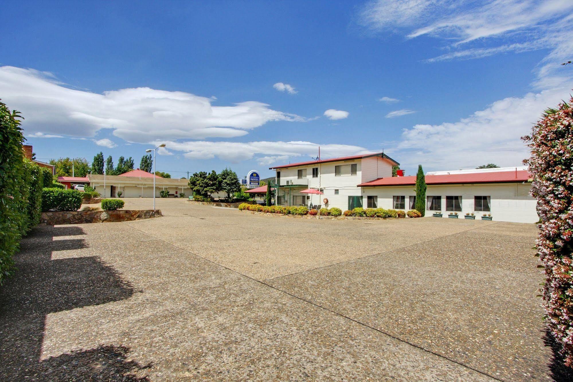Cooma Motor Inn Exterior foto